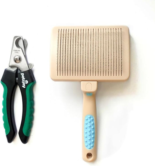 Big Dog Quick Nail Clipper + Mats Hair Remover Set