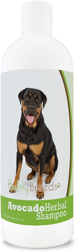 Healthy Breeds Rottweiler Avocado Herbal Dog Shampoo 16 oz