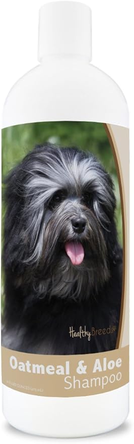 Healthy Breeds Lowchen Oatmeal Shampoo with Aloe 16 oz
