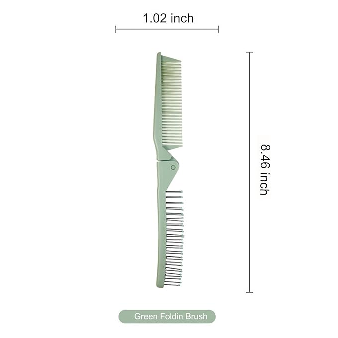 Cloud Shape Small Dog Grooming Brush and Folding Small Dog Grooming Brush