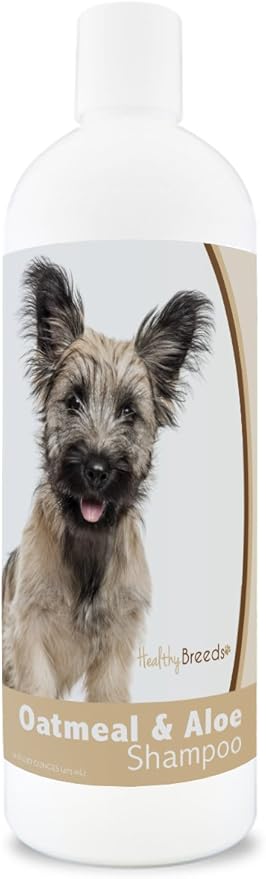 Healthy Breeds Skye Terrier Oatmeal Shampoo with Aloe 16 oz