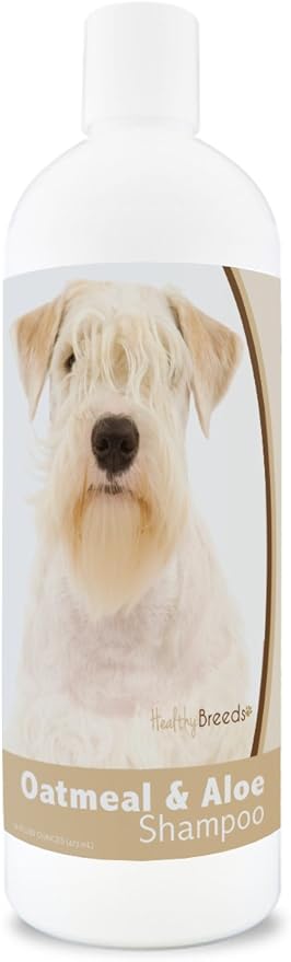 Healthy Breeds Sealyham Terrier Oatmeal Shampoo with Aloe 16 oz