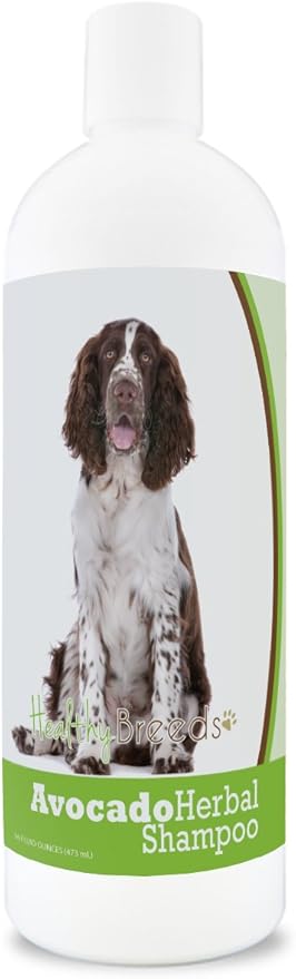 Healthy Breeds English Springer Spaniel Avocado Herbal Dog Shampoo 16 oz