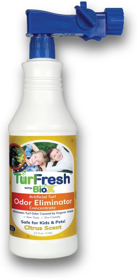 BioX+ Artificial Turf Pet Odor Eliminator 32 oz Bottle (Citrus)