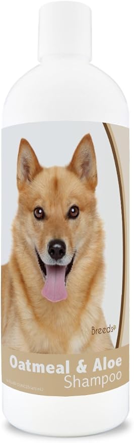 Healthy Breeds Finnish Spitz Oatmeal Shampoo with Aloe 16 oz