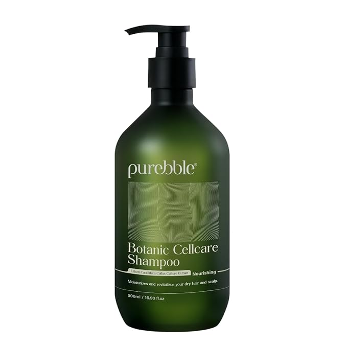 Nourishing Botanic Cellcare Shampoo 500ml, 16.90 fl oz | Sulfate-Free, Paraben-Free and Color-Safe | pH Balancing