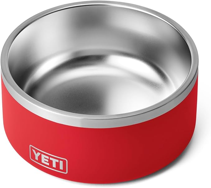 YETI Boomer 8, Stainless Steel, Non-Slip Dog Bowl, Holds 64 Ounces