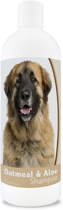 Healthy Breeds Leonberger Oatmeal Shampoo with Aloe 16 oz