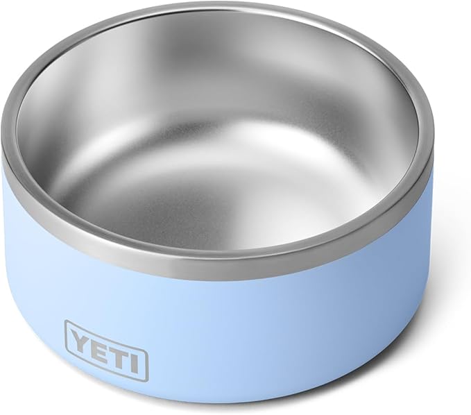 YETI Boomer 8, Stainless Steel, Non-Slip Dog Bowl, Holds 64 Ounces