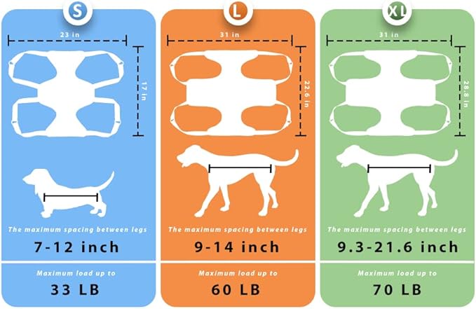 RHD Dog Grooming Hammock Harness for Small Dog and Cats, Dog Grooming Sling, Pet Grooming Hammock, Pet Grooming Supplies Kit with Nail Clippers, Nail File, Pet Comb