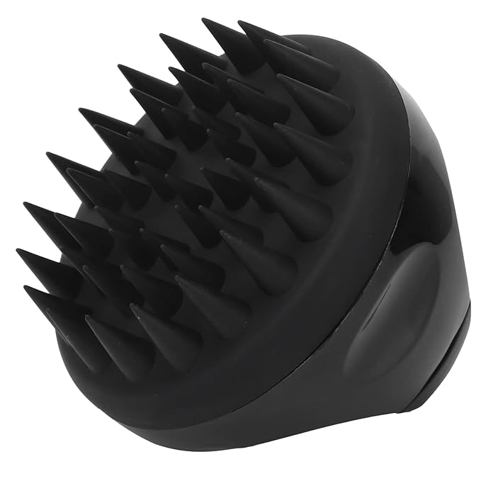 AYNEFY Cat Grooming Tools for Dogs and Cats Pet Grooming Massage Brush, Soft Cat Brushfor Dogs and Cats (Black)