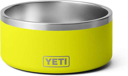YETI Boomer 8, Stainless Steel, Non-Slip Dog Bowl, Holds 64 Ounces