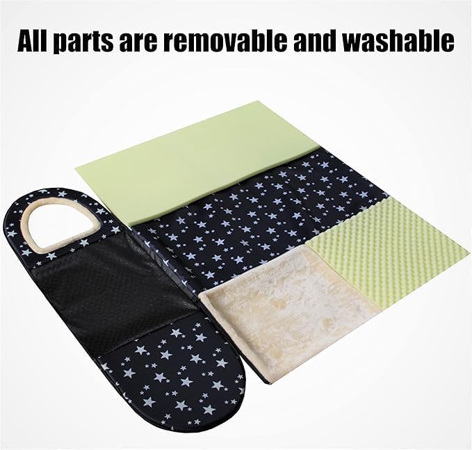 Dog Bed,2 Ways to Use,Indoor Pet House with Fluffy Mat,Removable and Washable Cover,Splash-Proof House and Non-Slip Bottom,for Large Dogs(XL Light Green & Gray)