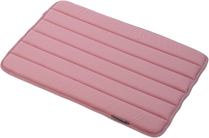 BALANCE Dog Crate Pad, Dog Foam Crate Mat Kennel Pad, Washable Water-Resistant Pet Bed Flat Dog Cage Mat for Medium Dogs