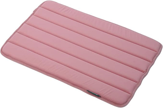 BALANCE Dog Crate Pad, Dog Foam Crate Mat Kennel Pad, Washable Water-Resistant Pet Bed Flat Dog Cage Mat for Medium Dogs