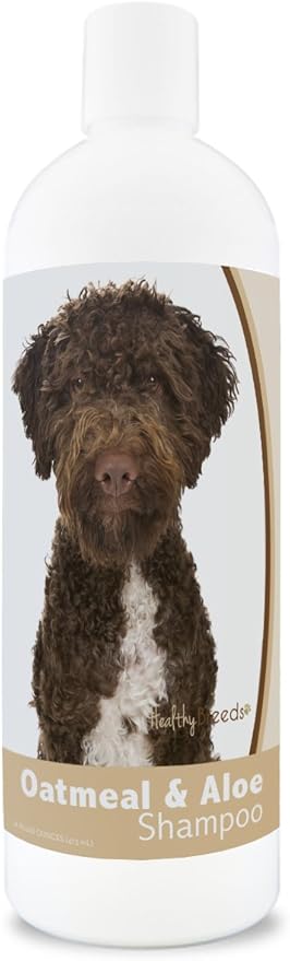 Healthy Breeds Lagotti Romagnoli Oatmeal Shampoo with Aloe 16 oz