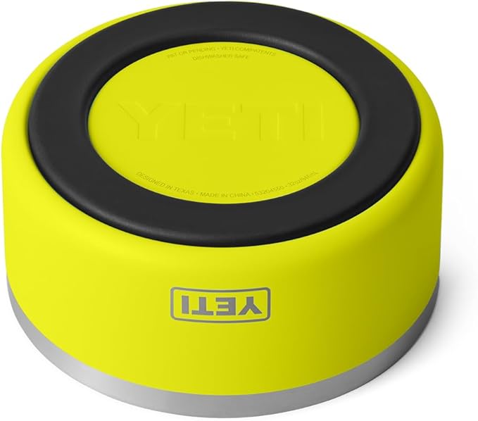 YETI Boomer 4, Stainless Steel, Non-Slip Dog Bowl, Holds 32 Ounces