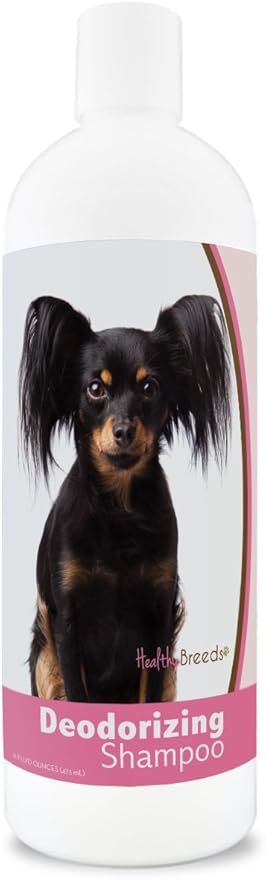 Healthy Breeds Russian Toy Terrier Deodorizing Shampoo 16 oz