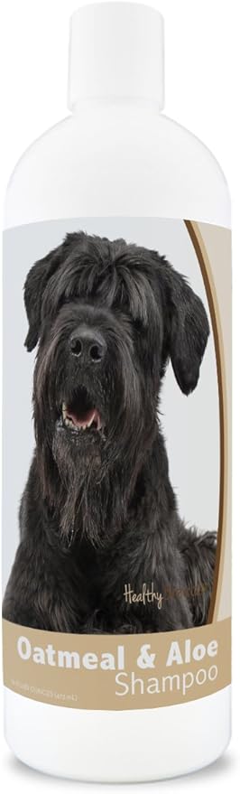 Healthy Breeds Black Russian Terrier Oatmeal Shampoo with Aloe 16 oz