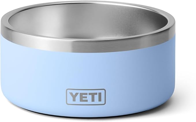 YETI Boomer 4, Stainless Steel, Non-Slip Dog Bowl, Holds 32 Ounces