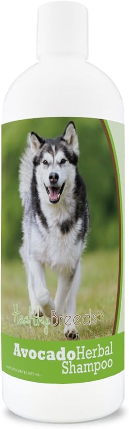 Healthy Breeds Alaskan Malamute Avocado Herbal Dog Shampoo 16 oz
