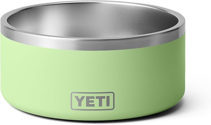 YETI Boomer 8, Stainless Steel, Non-Slip Dog Bowl, Holds 64 Ounces
