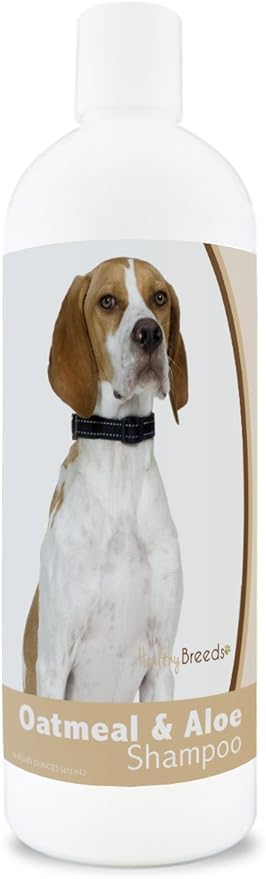 Healthy Breeds English Pointer Oatmeal Shampoo with Aloe 16 oz