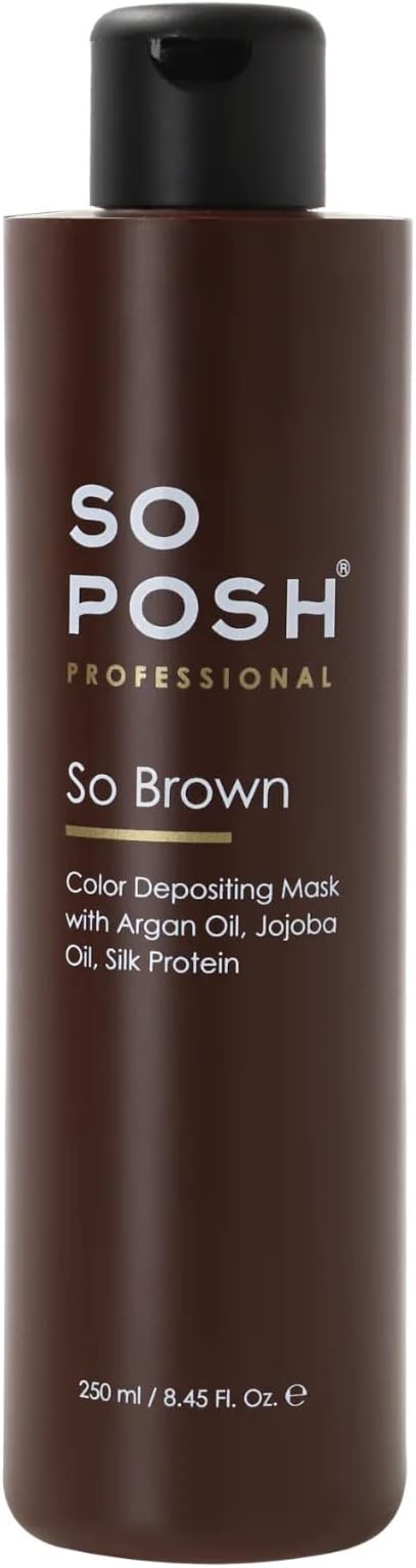 So Brown Shampoo 8.4 Oz