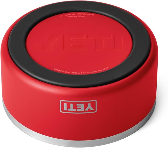 YETI Boomer 8, Stainless Steel, Non-Slip Dog Bowl, Holds 64 Ounces