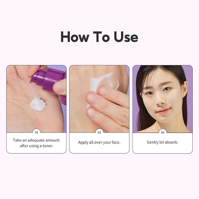 Papa Recipe Eggplant Clearing Emulsion, Moisturizing Face Moisturizer for Dry Skin, Korean Skincare, 150ml 5.07fl oz