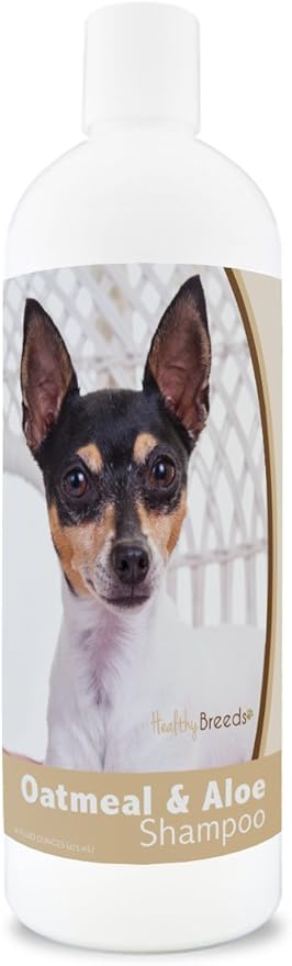 Healthy Breeds Toy Fox Terrier Oatmeal Shampoo with Aloe 16 oz