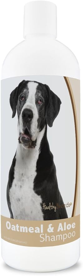 Healthy Breeds Great Dane Oatmeal Shampoo with Aloe 16 oz