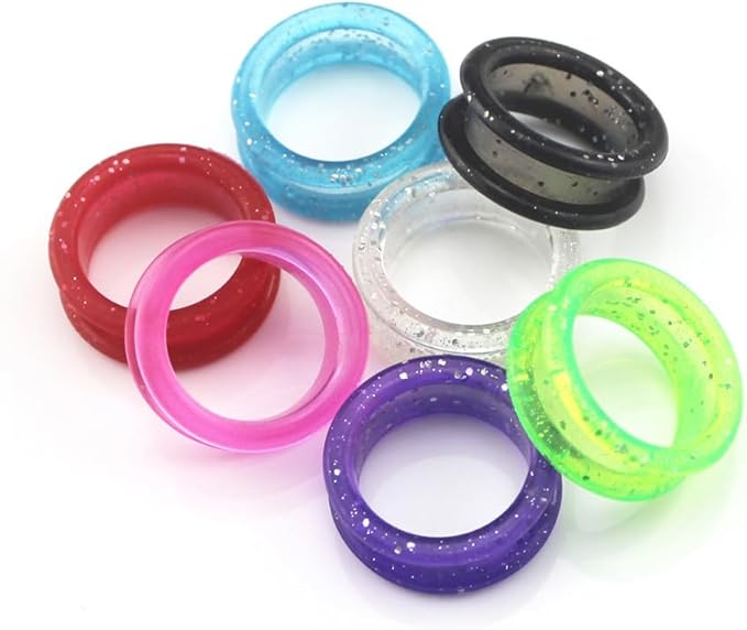 30 Pcs Scissors Finger Rings Thumb Inserts Grips Pet Shear Finger Rings Shear Finger Protectors Scissors Protection Rings