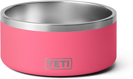 YETI Boomer 8, Stainless Steel, Non-Slip Dog Bowl, Holds 64 Ounces