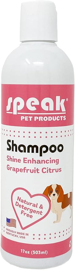 Shine Enhancing Dog Shampoo, Grapefruit Citrus, 17 Ounces