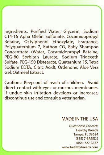 Healthy Breeds Russian Toy Terrier Grooming Wipes 70 Count