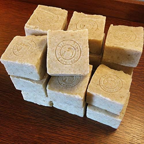 Vegan Organic Pet Soap/Bar Shampoo Big 7 oz bar, Hypoallergenic, Organic Oatmeal, Olive & Coconut Oils, Shea Butter, Vitamin E and Neroli Essential Oil.