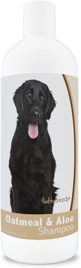 Healthy Breeds Flat Coated Retriever Oatmeal Shampoo with Aloe 16 oz