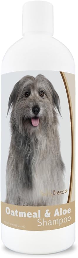 Healthy Breeds Pyrenean Shepherd Oatmeal Shampoo with Aloe 16 oz