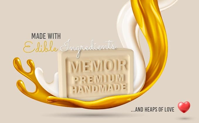 Memoir Pubble Soap – Natural Pet Shampoo Bar for Irritated, Itchy, Dry & Sensitive Skin | Manuka Honey & Goat Milk from New Zealand | Great for Puppy, Kitten and Small Animals | 4.5oz | Dogs & Cats