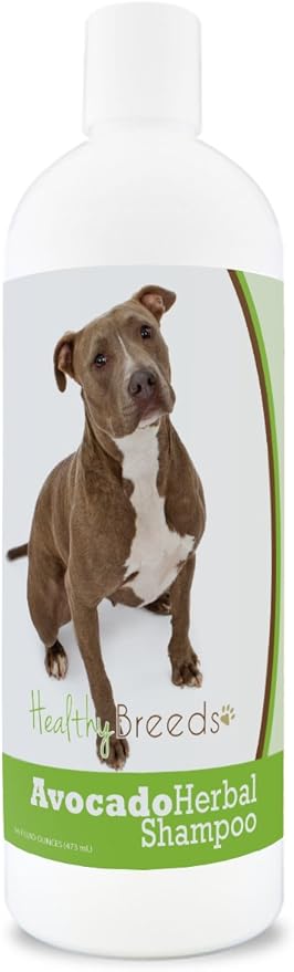 Healthy Breeds Pit Bull Avocado Herbal Dog Shampoo 16 oz