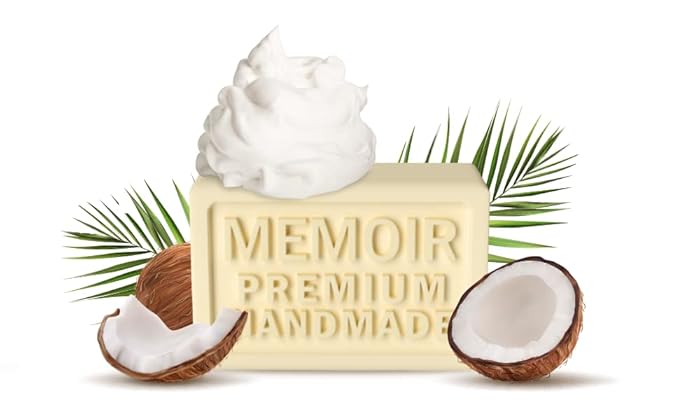 Memoir Pubble Soap – Natural Pet Shampoo Bar for Irritated, Itchy, Dry & Sensitive Skin | Manuka Honey & Goat Milk from New Zealand | Great for Puppy, Kitten and Small Animals | 4.5oz | Dogs & Cats