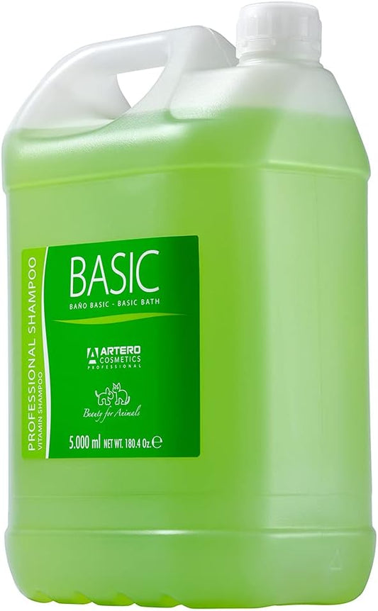 Artero Basic Shampoo 180 Oz - Deep Cleansing First Wash