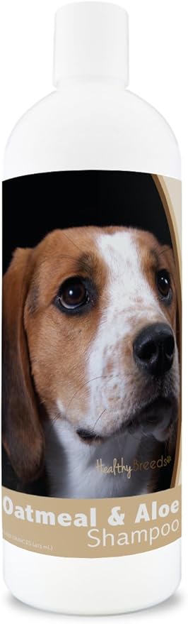 Healthy Breeds American English Coonhound Oatmeal Shampoo with Aloe 16 oz