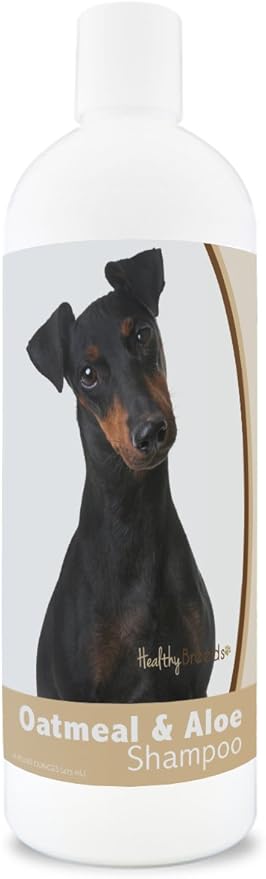Healthy Breeds Manchester Terrier Oatmeal Shampoo with Aloe 16 oz