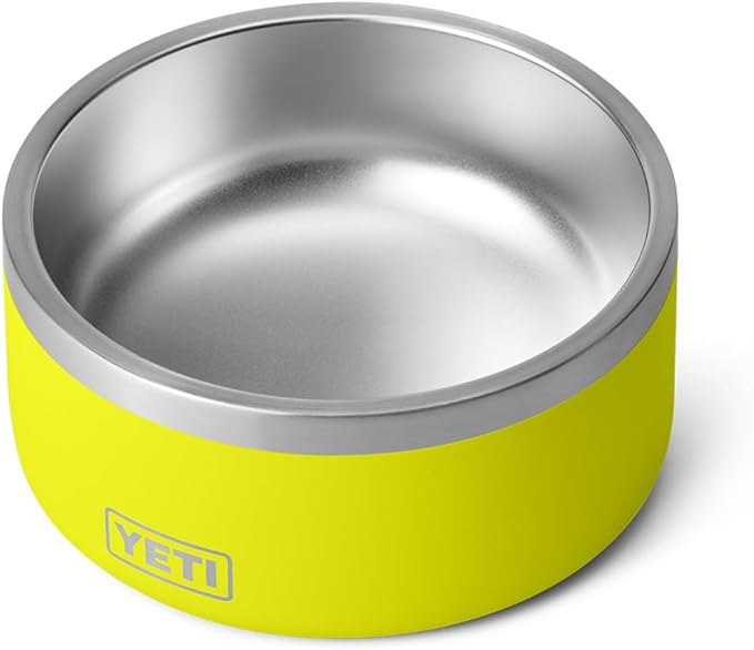 YETI Boomer 4, Stainless Steel, Non-Slip Dog Bowl, Holds 32 Ounces