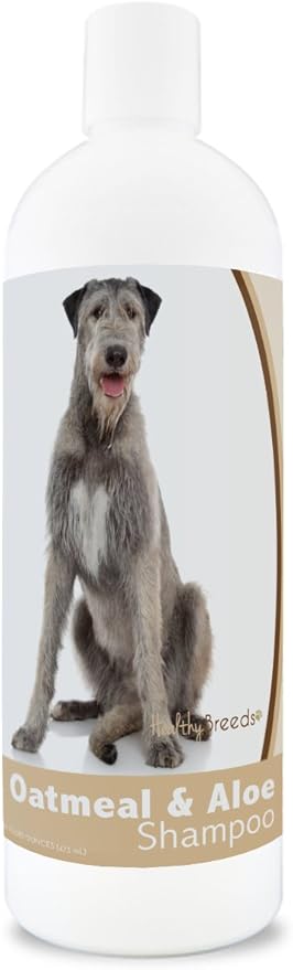 Healthy Breeds Irish Wolfhound Oatmeal Shampoo with Aloe 16 oz