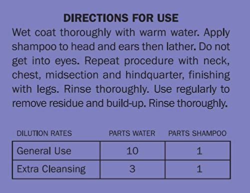 Davis Manufacturing CLS12 Clarifying Pet Shampoo, 12 oz, Clear