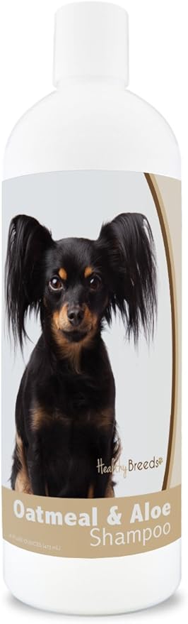 Healthy Breeds Russian Toy Terrier Oatmeal Shampoo with Aloe 16 oz