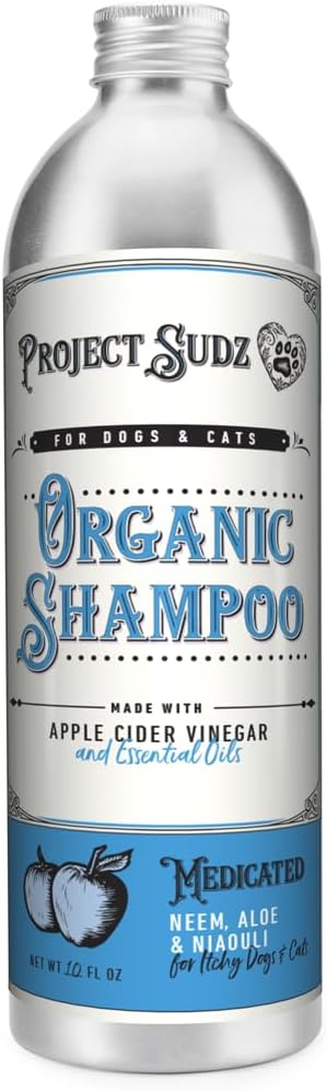 Medicated Dog Shampoo | Liquid Shampoo for Dogs | Neem& Niaouli